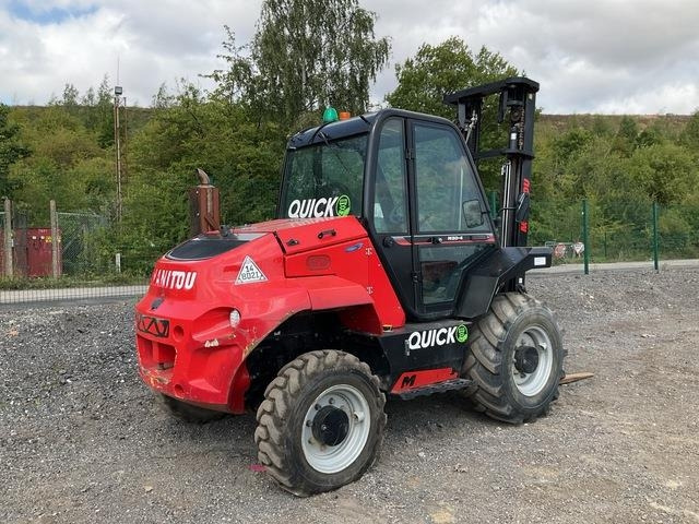 Manitou M30-4 - Vysokozdvižný vozík terénní: obrázek 3 Manitou M30-4 - Vysokozdvižný vozík terénní: obrázek 3