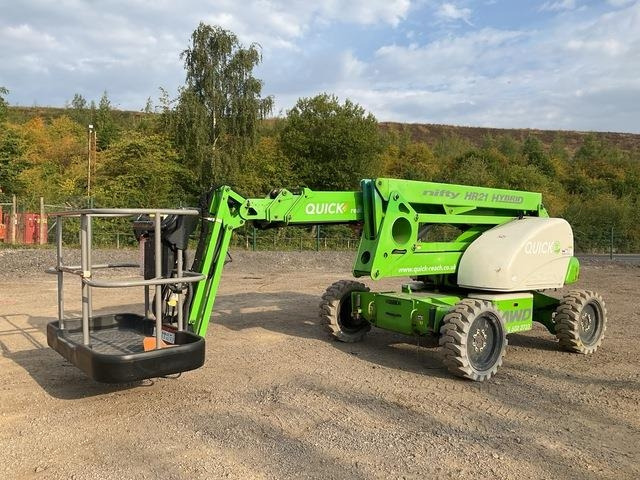 Niftylift HR21 - Kloubová plošina: obrázek 1 Niftylift HR21 - Kloubová plošina: obrázek 1
