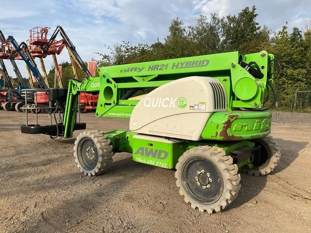 Niftylift HR21 - Kloubová plošina: obrázek 2 Niftylift HR21 - Kloubová plošina: obrázek 2
