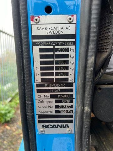 Scania P113ML - Autoplošina: obrázek 5 Scania P113ML - Autoplošina: obrázek 5