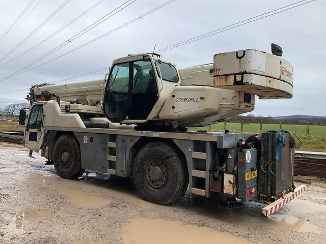 Terex AC35L - Univerzální autojeřáb: obrázek 2 Terex AC35L - Univerzální autojeřáb: obrázek 2