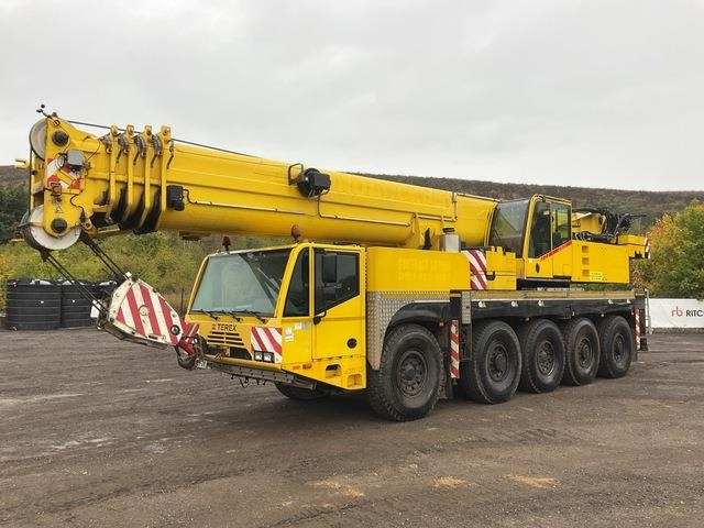 Terex Demag AC100 - Univerzální autojeřáb: obrázek 1 Terex Demag AC100 - Univerzální autojeřáb: obrázek 1