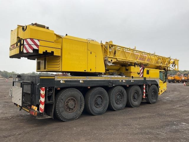 Terex Demag AC100 - Univerzální autojeřáb: obrázek 3 Terex Demag AC100 - Univerzální autojeřáb: obrázek 3
