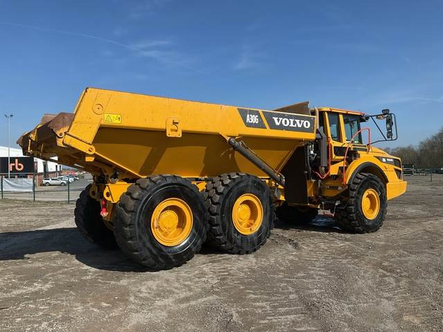Volvo A30G - Kloubový sklápěč: obrázek 3 Volvo A30G - Kloubový sklápěč: obrázek 3