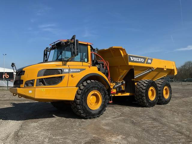 Volvo A30G - Kloubový sklápěč: obrázek 1 Volvo A30G - Kloubový sklápěč: obrázek 1