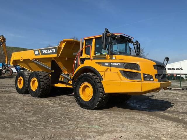 Volvo A30G - Kloubový sklápěč: obrázek 4 Volvo A30G - Kloubový sklápěč: obrázek 4