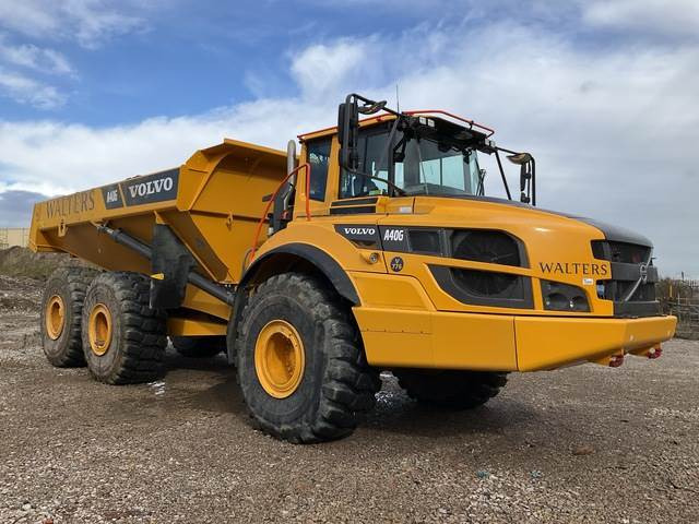 Volvo A40G - Kloubový sklápěč: obrázek 4 Volvo A40G - Kloubový sklápěč: obrázek 4