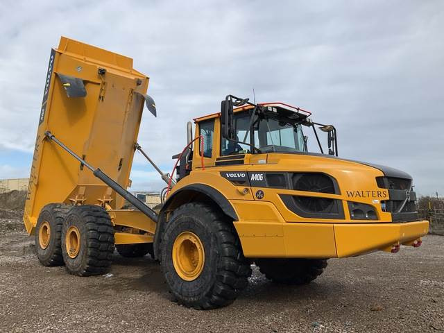 Volvo A40G - Kloubový sklápěč: obrázek 5 Volvo A40G - Kloubový sklápěč: obrázek 5