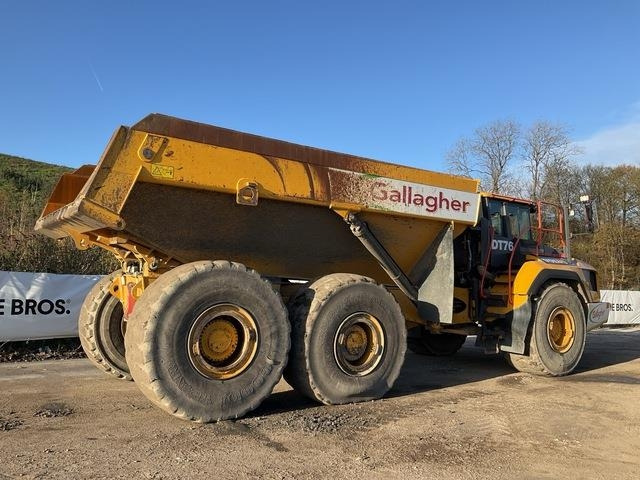 Volvo A60H - Kloubový sklápěč: obrázek 3 Volvo A60H - Kloubový sklápěč: obrázek 3