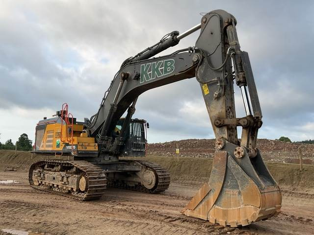 Volvo EC950FL - Pásové rýpadlo: obrázek 4 Volvo EC950FL - Pásové rýpadlo: obrázek 4