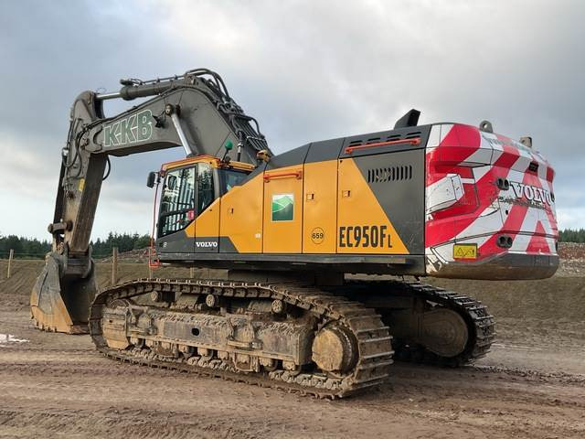 Volvo EC950FL - Pásové rýpadlo: obrázek 2 Volvo EC950FL - Pásové rýpadlo: obrázek 2