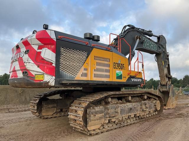 Volvo EC950FL - Pásové rýpadlo: obrázek 3 Volvo EC950FL - Pásové rýpadlo: obrázek 3
