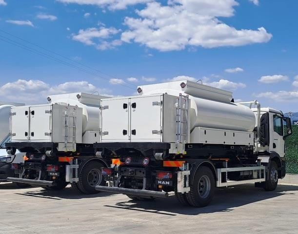MAN TGM18.250 - Cisternové vozidlo: obrázek 5 MAN TGM18.250 - Cisternové vozidlo: obrázek 5