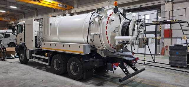 MAN TGS33.400 Jetter - Čistič odpadových jam: obrázek 4 MAN TGS33.400 Jetter - Čistič odpadových jam: obrázek 4