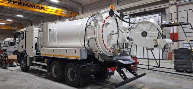 MAN TGS33.400 Jetter - Čistič odpadových jam: obrázek 4 MAN TGS33.400 Jetter - Čistič odpadových jam: obrázek 4