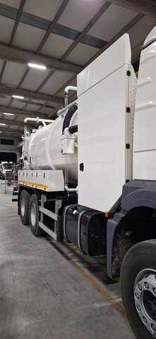 MAN TGS33.400 Jetter - Čistič odpadových jam: obrázek 5 MAN TGS33.400 Jetter - Čistič odpadových jam: obrázek 5