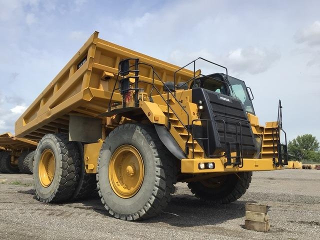 CAT 777F - Pevný dempr: obrázek 4 CAT 777F - Pevný dempr: obrázek 4
