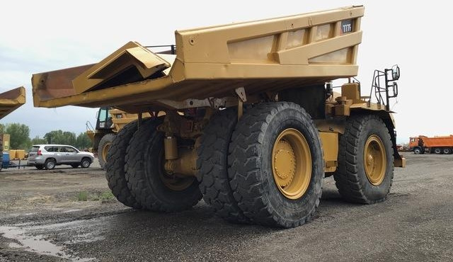 CAT 777F - Pevný dempr: obrázek 3 CAT 777F - Pevný dempr: obrázek 3