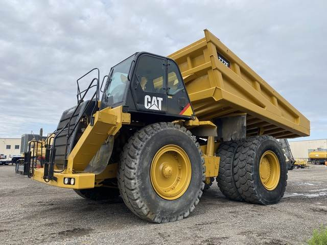 CAT 777F - Pevný dempr: obrázek 1 CAT 777F - Pevný dempr: obrázek 1