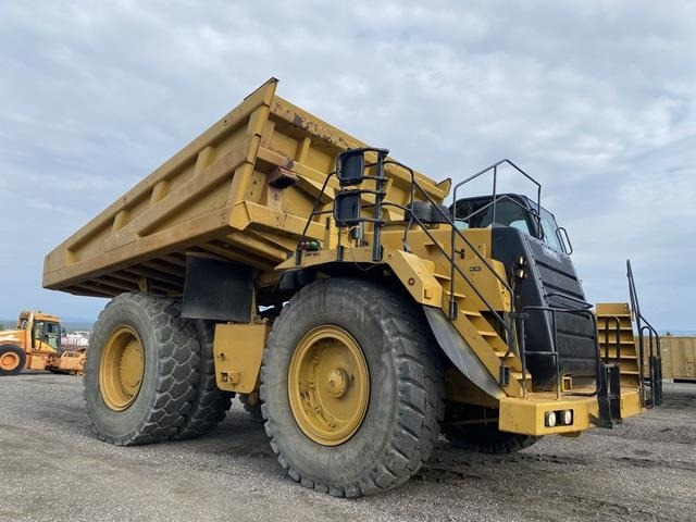 CAT 777F - Pevný dempr: obrázek 4 CAT 777F - Pevný dempr: obrázek 4