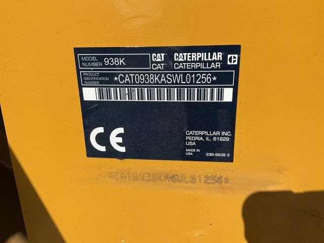 CAT 938K - Kolový nakladač: obrázek 5 CAT 938K - Kolový nakladač: obrázek 5