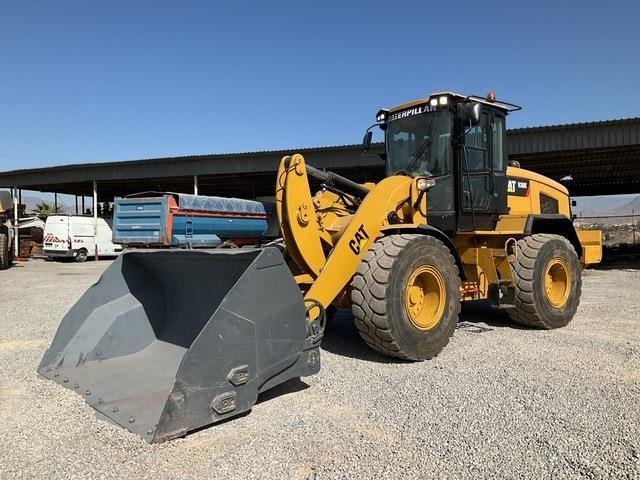 CAT 938K - Kolový nakladač: obrázek 1 CAT 938K - Kolový nakladač: obrázek 1