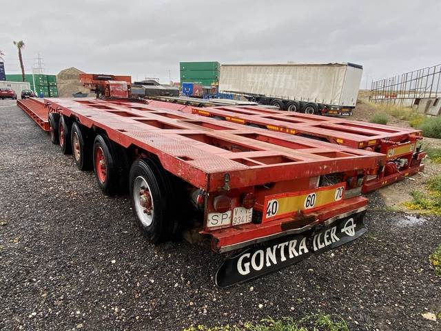 Gontrailer GL1105 - Podvalníkový návěs: obrázek 2 Gontrailer GL1105 - Podvalníkový návěs: obrázek 2