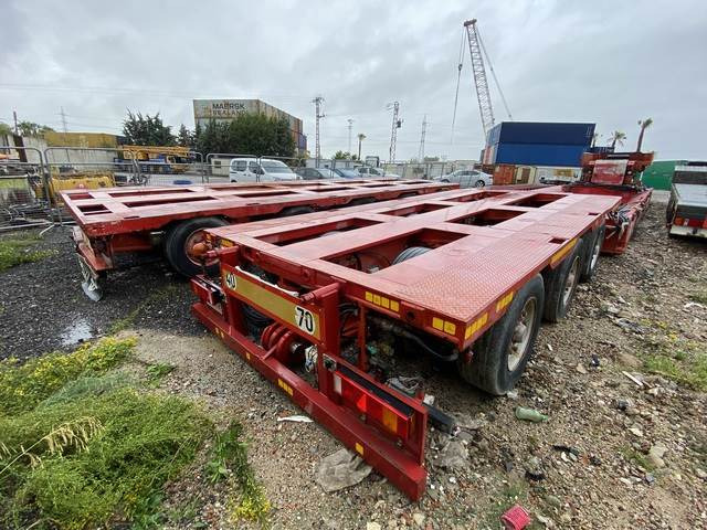 Gontrailer GL1105 - Podvalníkový návěs: obrázek 3 Gontrailer GL1105 - Podvalníkový návěs: obrázek 3
