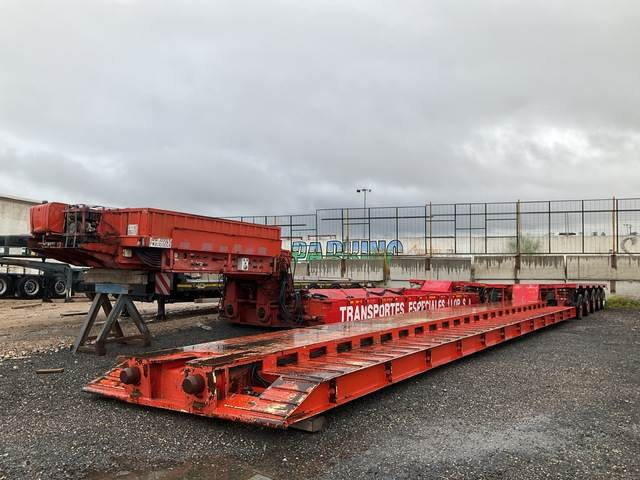 Gontrailer GL1105 - Podvalníkový návěs: obrázek 1 Gontrailer GL1105 - Podvalníkový návěs: obrázek 1