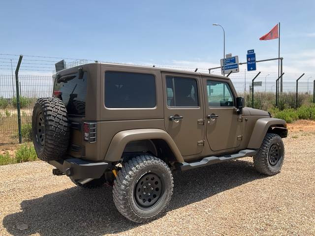 Jeep Wrangler JK Command - Osobní auto: obrázek 3 Jeep Wrangler JK Command - Osobní auto: obrázek 3