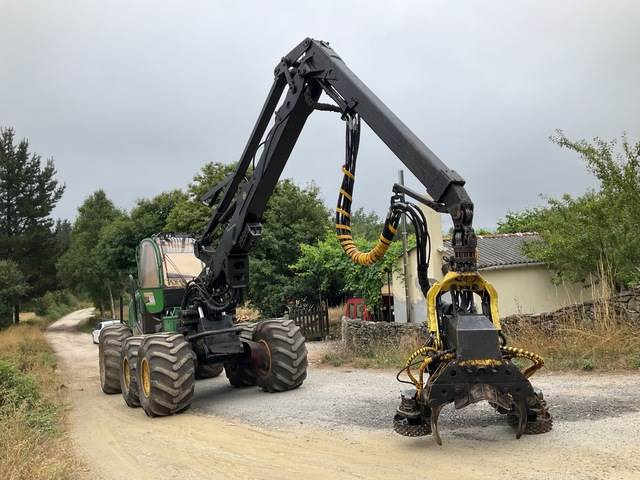 John Deere 1470E - Harvestor: obrázek 4 John Deere 1470E - Harvestor: obrázek 4