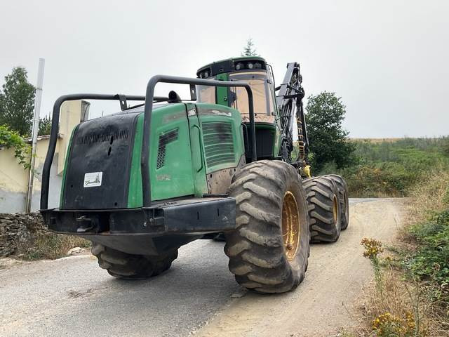 John Deere 1470E - Harvestor: obrázek 3 John Deere 1470E - Harvestor: obrázek 3
