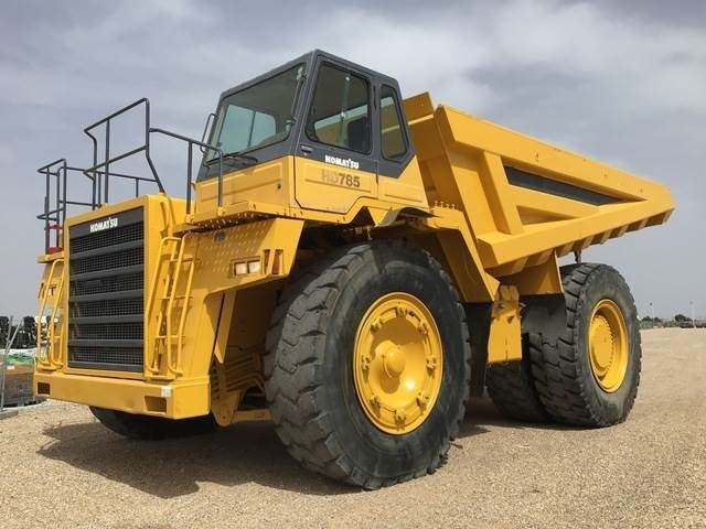 Komatsu HD785-5 - Pevný dempr: obrázek 1 Komatsu HD785-5 - Pevný dempr: obrázek 1