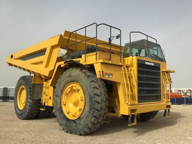 Komatsu HD785-5 - Pevný dempr: obrázek 4 Komatsu HD785-5 - Pevný dempr: obrázek 4