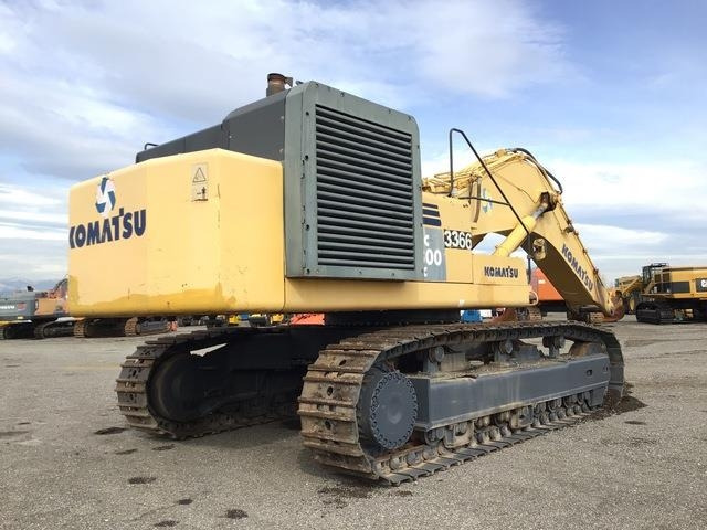 Komatsu PC800-8 - Pásové rýpadlo: obrázek 3 Komatsu PC800-8 - Pásové rýpadlo: obrázek 3