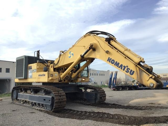 Komatsu PC800-8 - Pásové rýpadlo: obrázek 4 Komatsu PC800-8 - Pásové rýpadlo: obrázek 4