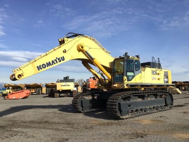 Komatsu PC800LC-8 - Pásové rýpadlo: obrázek 1 Komatsu PC800LC-8 - Pásové rýpadlo: obrázek 1