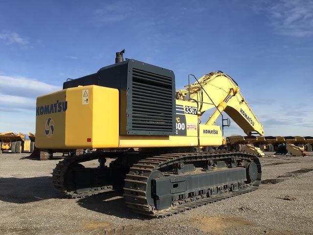 Komatsu PC800LC-8 - Pásové rýpadlo: obrázek 3 Komatsu PC800LC-8 - Pásové rýpadlo: obrázek 3