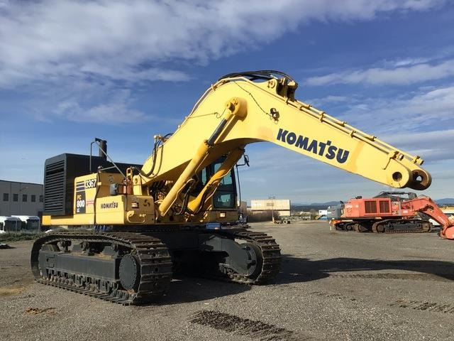 Komatsu PC800LC-8 - Pásové rýpadlo: obrázek 4 Komatsu PC800LC-8 - Pásové rýpadlo: obrázek 4