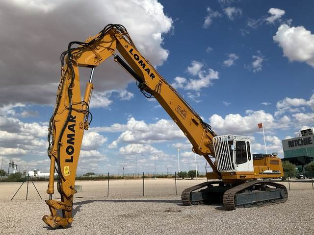Liebherr R944V - Demoliční bagr: obrázek 1 Liebherr R944V - Demoliční bagr: obrázek 1