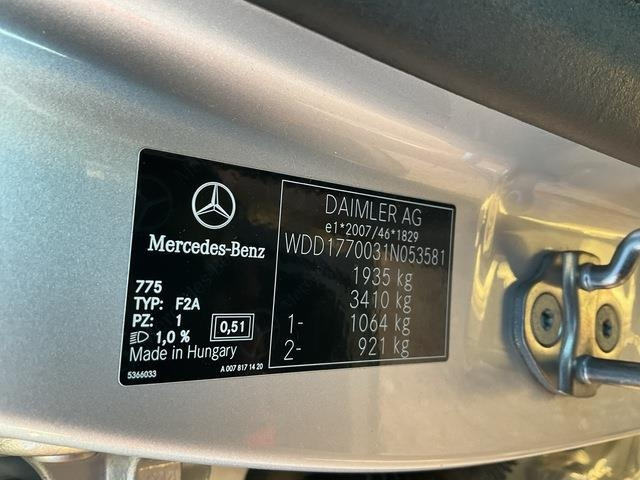 Mercedes-Benz A180d - Osobní auto: obrázek 5 Mercedes-Benz A180d - Osobní auto: obrázek 5