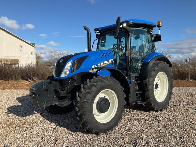 New Holland T6.145 - Traktor: obrázek 1 New Holland T6.145 - Traktor: obrázek 1