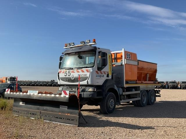 Renault Kerax 430DXI - Vozidlo pro zimní údržbu: obrázek 1 Renault Kerax 430DXI - Vozidlo pro zimní údržbu: obrázek 1