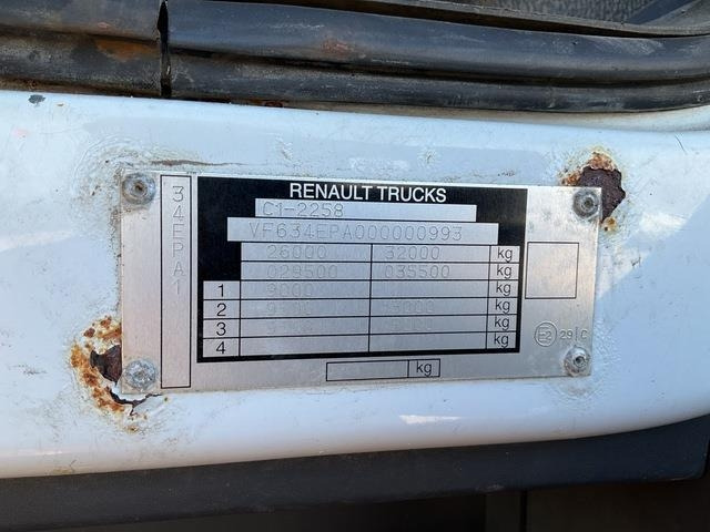 Renault Kerax 430DXI - Vozidlo pro zimní údržbu: obrázek 5 Renault Kerax 430DXI - Vozidlo pro zimní údržbu: obrázek 5