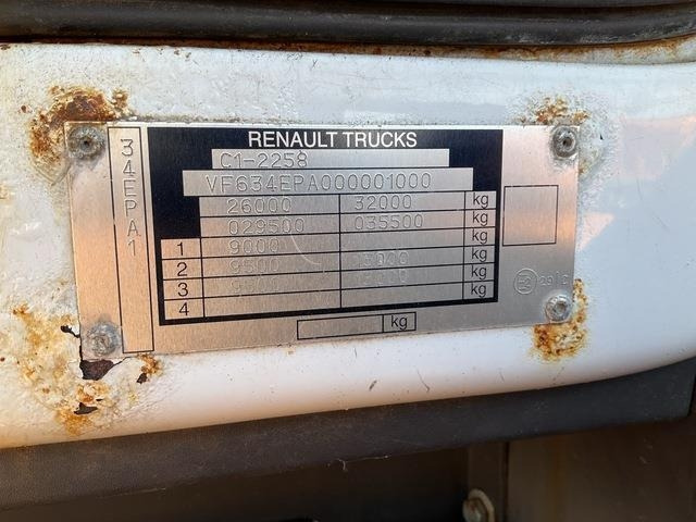 Renault Kerax - Vozidlo pro zimní údržbu: obrázek 5 Renault Kerax - Vozidlo pro zimní údržbu: obrázek 5