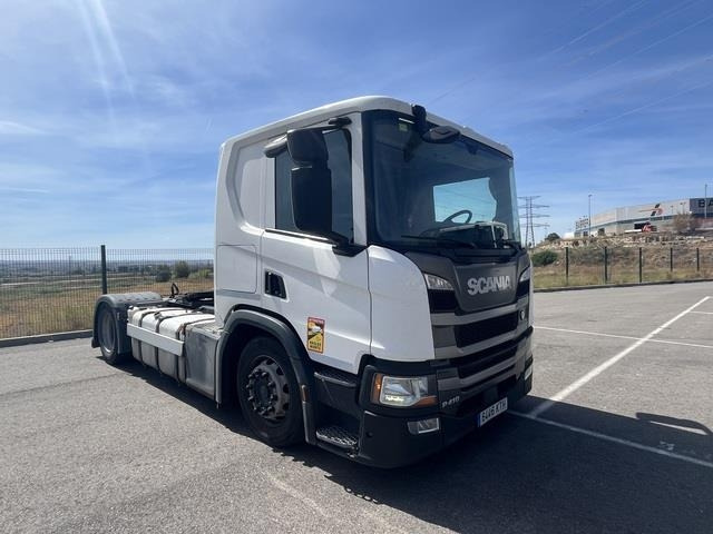 Scania P410 - Tahač: obrázek 4 Scania P410 - Tahač: obrázek 4