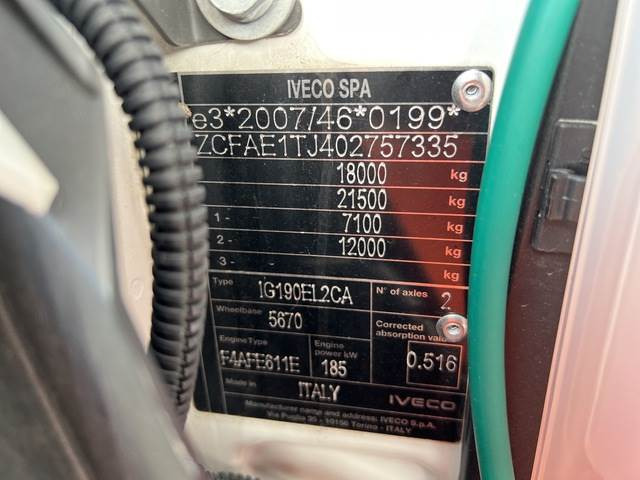 Iveco Eurocargo 180E25 - Autoplošina, Nůžková plošina: obrázek 5 Iveco Eurocargo 180E25 - Autoplošina, Nůžková plošina: obrázek 5