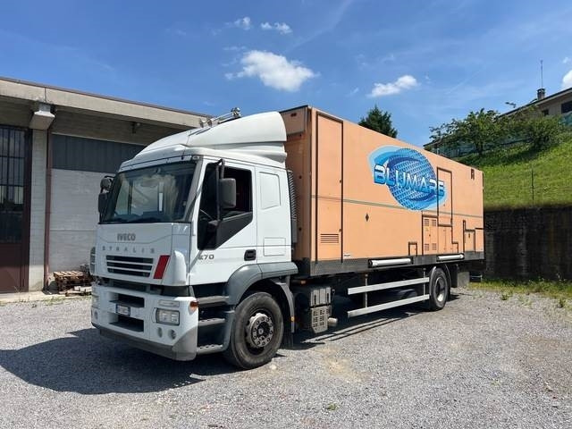 Iveco Stralis 270 - Skříňový nákladní auto: obrázek 1 Iveco Stralis 270 - Skříňový nákladní auto: obrázek 1