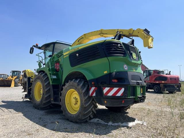 John Deere 9800 - Sklízecí řezačka: obrázek 3 John Deere 9800 - Sklízecí řezačka: obrázek 3