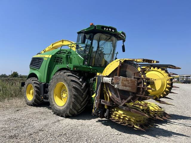 John Deere 9800 - Sklízecí řezačka: obrázek 5 John Deere 9800 - Sklízecí řezačka: obrázek 5